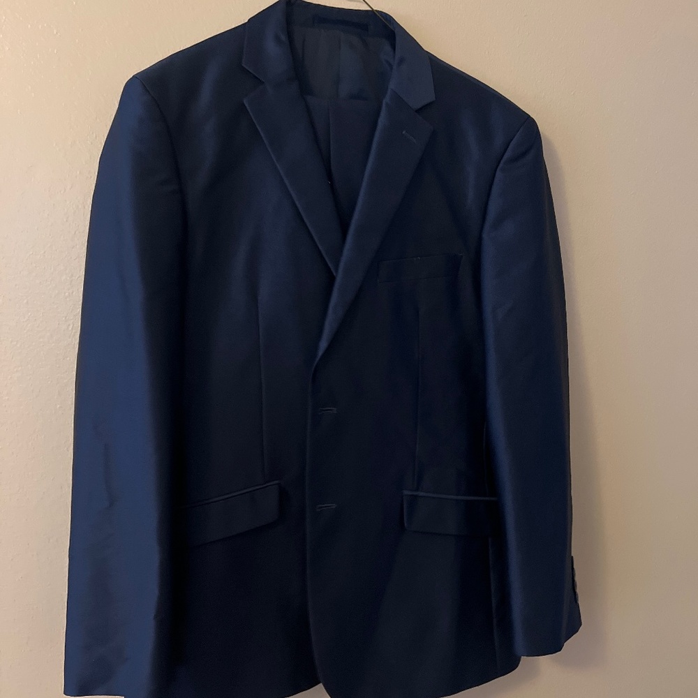 Silk Touch Mens Suit